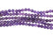 Amethyst Gemstone Beads, 8mm, Round